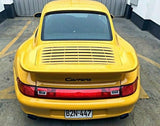 Fabspeed Porsche 993 Carrera Single Wall Oval Bolt-On Tips 993 (1994-1998) (Image: 10)