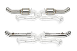 Fabspeed Porsche 993 Carrera X-Pipe Catted or Competition Link Pipe Conversion Kits (Image: 1)