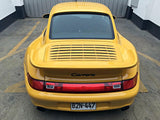Fabspeed Porsche 993 Turbo Single Wall Oval Bolt-On Tips (1995-1998) (Image: 4)