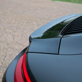 Rennline Carbon Fiber GTS Spoiler - 991.2: High-quality carbon fiber, UV protection, no adhesive, OEM+ fit, simple installation. shop now at PMB Performance.