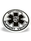 Emotional Support Vehicle Sticker