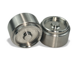 Stainless pistons From the leader in Porsche brake caliper restoration comes the ultimate Porsche 356 caliper rebuild. This is not your standard Porsche brake caliper refurbishment it is unique to the Porsche 356 brake calipers. When you're looking for Porsche brake calipers done right.