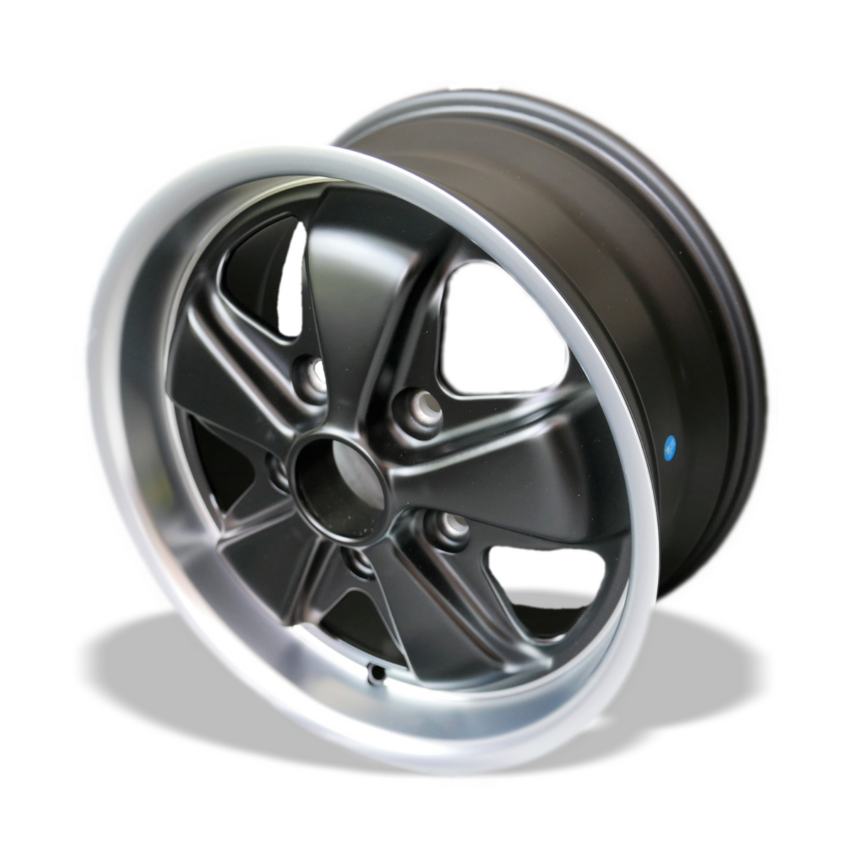porsche 356 911 912 steel wheel SILVER 15x4.5 steele NEW | eBay