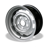 Maxilite Vintage 7x15" Steel Wheel for Porsche 356, 911, 912 and 914-6. PMB is proud to announce the addition of Switzerland's finest aftermarket Fuchs style wheels! Get that perfect OE factory vintage vibe with these 5x130 steelies. Specifications: Size: 7x15, Bolt circle: 5x130 mm Offset: 23.3 mm Center Bore 71.6 mm