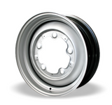 Maxilite "Wide 5" Wheel for Porsche 356, and VW Models(1950-67). PMB is proud to announce the addition of Switzerland's finest aftermarket Fuchs style wheels. These 5.5x16" wheels make life easier. These come in the factory OE look silver finish. Specifications: Size: 5.5x16 Bolt circle: 5x205 mm Offset: 15 mm