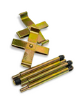 Top-grade pad hardware kits for Porsche brakes. Perfect for consistent and secure performance.