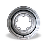 Maxilite "Wide 5" Wheel for Porsche 356, and VW Models(1950-67). PMB is proud to announce the addition of Switzerland's finest aftermarket Fuchs style wheels. These 5.5x16" wheels make life easier. These come in the factory OE look silver finish. Specifications: Size: 5.5x16 Bolt circle: 5x205 mm Offset: 15 mm
