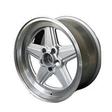 Maxilite 8 x 17 Penta style Wheel for Bus T3 Vanagon. Maxilite unveils 8 x 17 Penta-style wheels for Bus T3 Vanagon, showcasing Swiss craftsmanship and classic design. TÜV-certified and backed by a 3-year warranty, these wheels reflect Maxilite's dedication to quality, safety, and attention to detail.