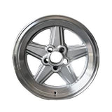 Maxilite 8 x 17 Penta style Wheel for Bus T3 Vanagon. Maxilite unveils 8 x 17 Penta-style wheels for Bus T3 Vanagon, showcasing Swiss craftsmanship and classic design. TÜV-certified and backed by a 3-year warranty, these wheels reflect Maxilite's dedication to quality, safety, and attention to detail.