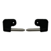 914Rubber Targa Sun Visor Clips (Bracket) Set Left and right side clip for visor 911 731 324 40, 911-731-324-40. Shop now at PMB Performance.
