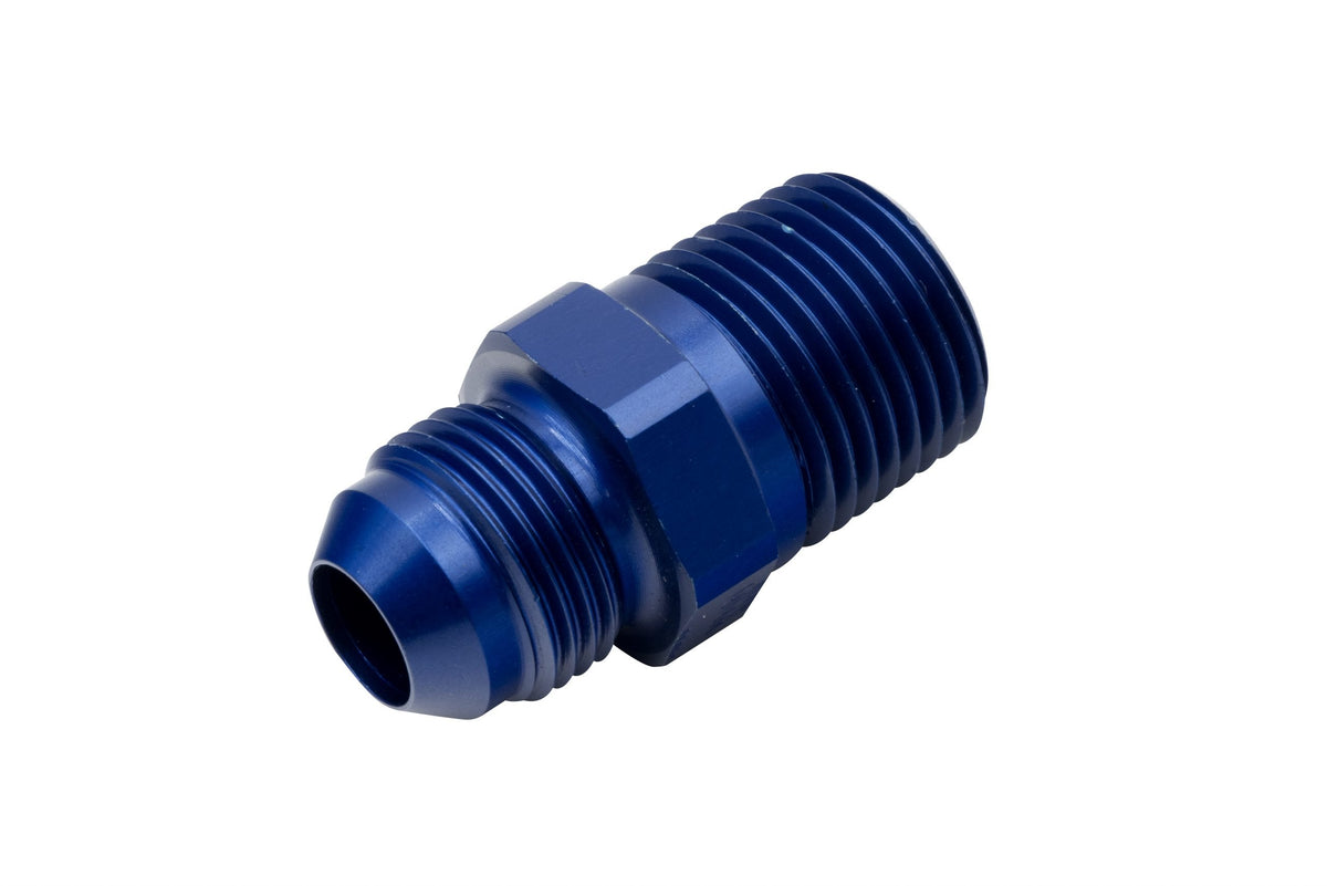 Earls AT981608ERL -8 AN Male To 3/8 Inch NPT Straight Adapter