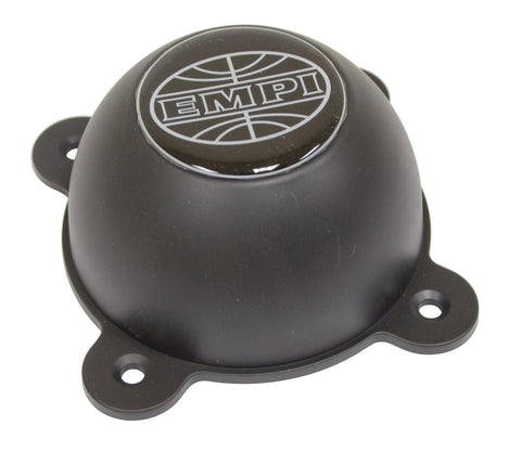 Black Plastic Cap Only with Black EMPI Logo and S/S Hardware