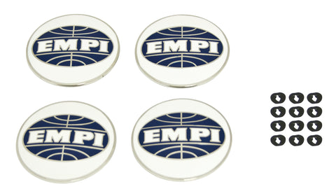 EMPI Logo Crest, Set of 4 with Retainers