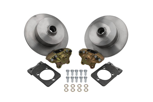 Ball Joint Bolt-On Disc Brake Kit, Blank (not drilled)