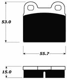 PMB Brake Pads deliver strong braking with less dust and quiet performance, thanks to advanced PMB-C Ceramic Technology.