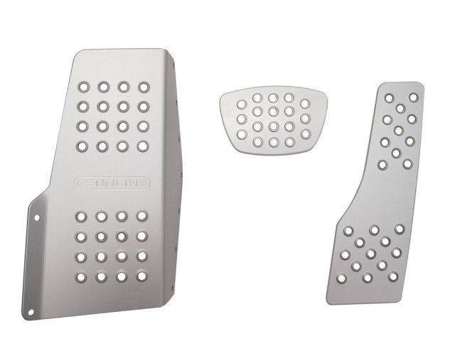 porsche 993 pedale Pedal Set - 3 piece - Perforated - TIP - Porsche