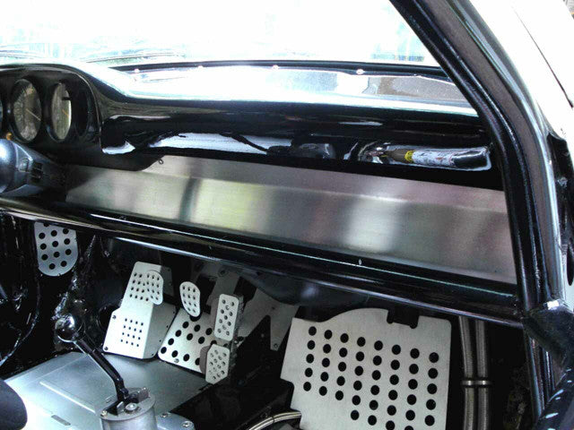Coverlay Black Dash Cover 20-911-BLK For Porsche 911/912 1969-1985 W/ A/C, W/o Speakers – ABS Plastic, Direct Replacement, Lifetime Warranty, USA Made
