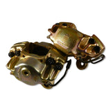 These are front Porsche 356 Brake Calipers 1964-65 From the leader in Porsche brake caliper restoration comes the ultimate Porsche 356 caliper rebuild. This is not your standard Porsche brake caliper refurbishment it is unique to the Porsche 356 brake calipers. When you're looking for Porsche brake calipers done right.