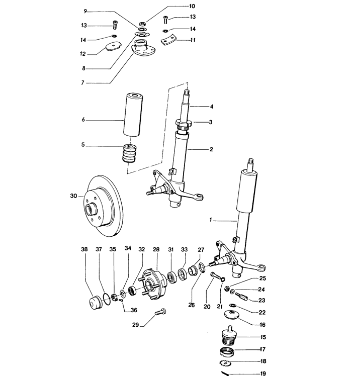 【新品・未使用】PORSCHE 911 912 914 930ボールジョイント Early Model Ball Joint for Porsche 911/912/914 – PMB Performance