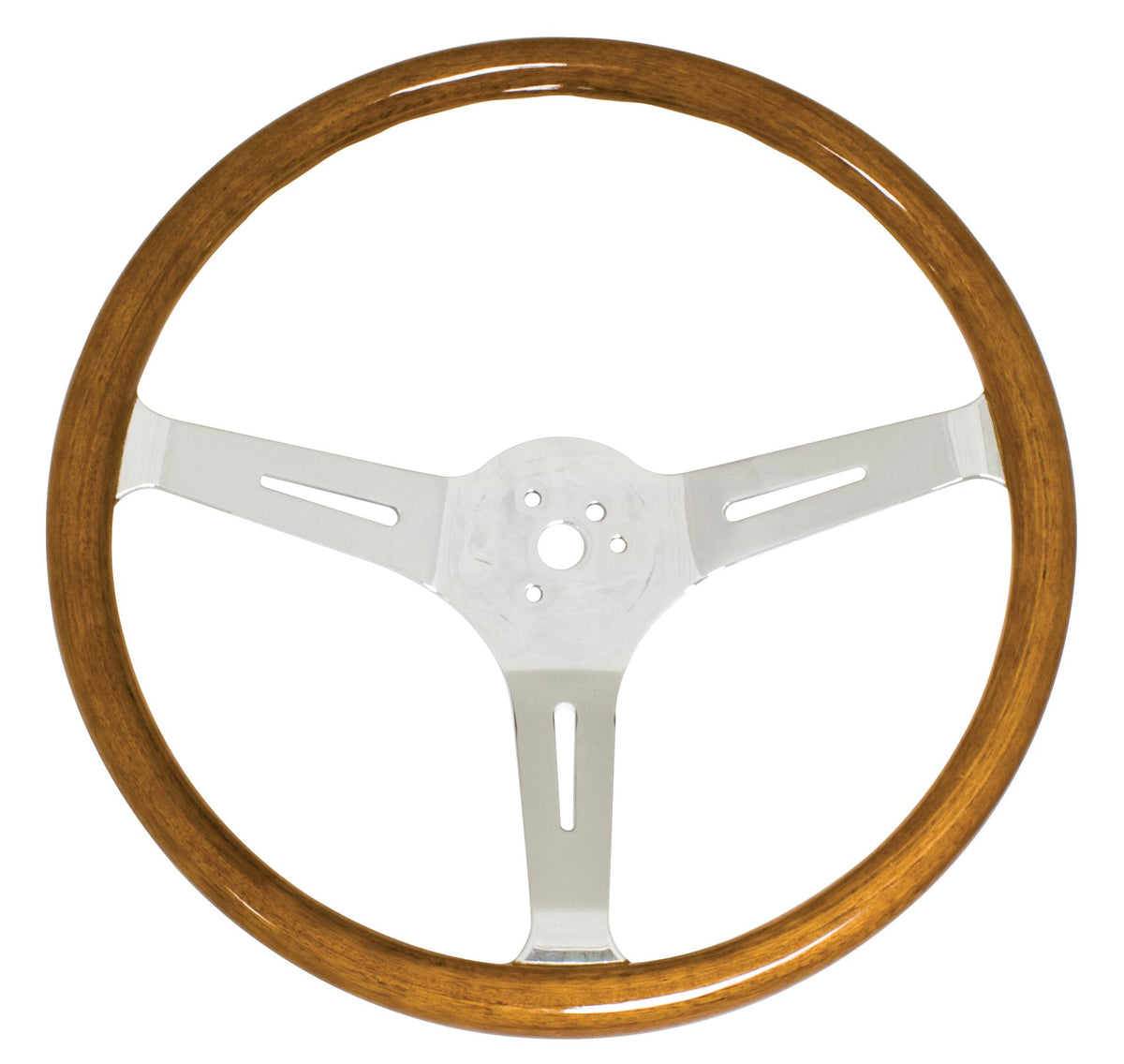 EMPI Classic Wood Steering Wheel PMB Performance