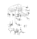 Turn Signal Relay for Porsche 911, 924, 928, 944 968 and Boxster (1977-05)