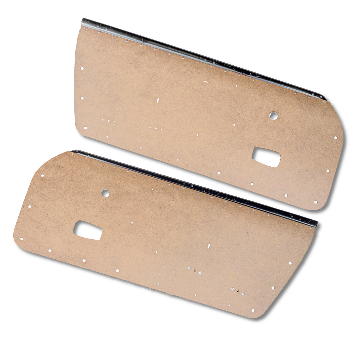 914 rubber Door Panel Blank with Metal Bolster Set for 914 (170-76 914 rubber Door Panel Blank with Metal Bolster Set for 914 (170-76