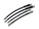 PMB Performance DirectFit Rubber Brake Lines - Set of 4 - 1978-86 Porsche 928