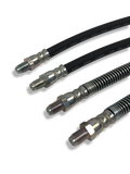 PMB Performance DirectFit Rubber Brake Lines - Set of 4 - 1978-86 Porsche 928