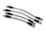 PMB Performance DirectFit Stainless-Steel Brake Lines - Set of 4 - 1978-86 Porsche 928