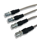PMB Performance DirectFit Stainless-Steel Brake Lines - Set of 4 - 1990-95 Porsche 968/944S2