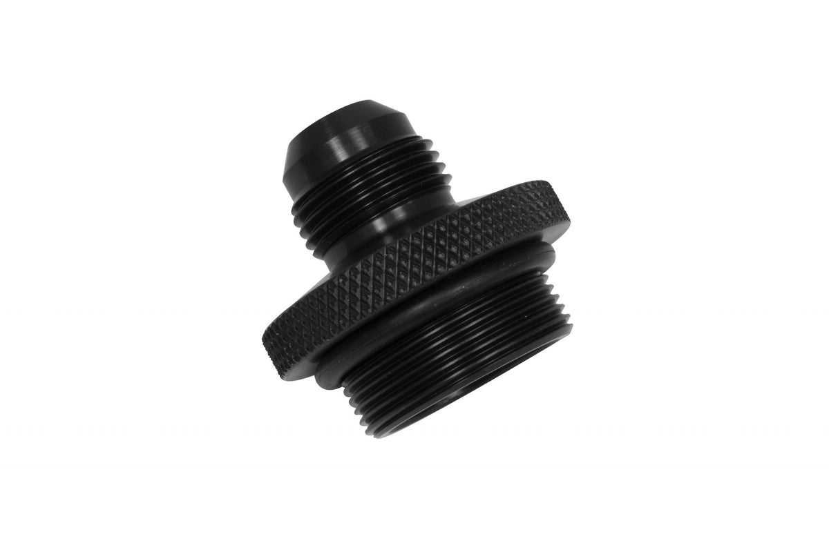 10 Billet Oil Cap with Breather, Black PMB Performance