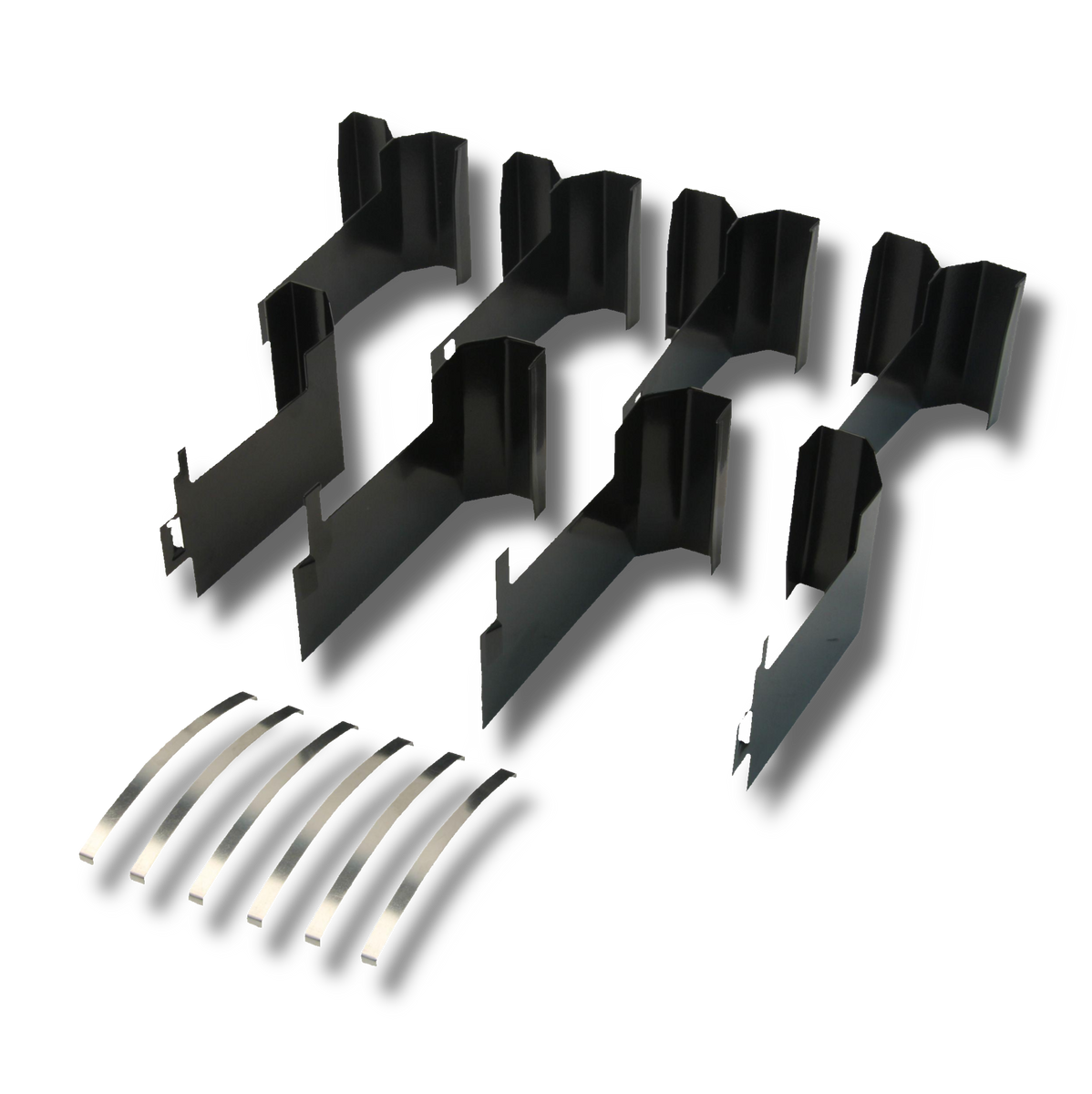 Cylinder Air Baffle Kit for Porsche 911, 930, and 964 Turbo (196594) PMB Performance