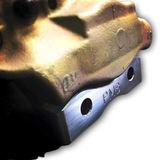 Finally! A solution!! What we have here is the ultimate short wheelbase 911 rear caliper solution. This kit is the cleanest, the easiest and by far, the least expensive way to get a real caliper on the back of your beautifully elegant SWB (1965-68) 911 (and 356C and SC models!).