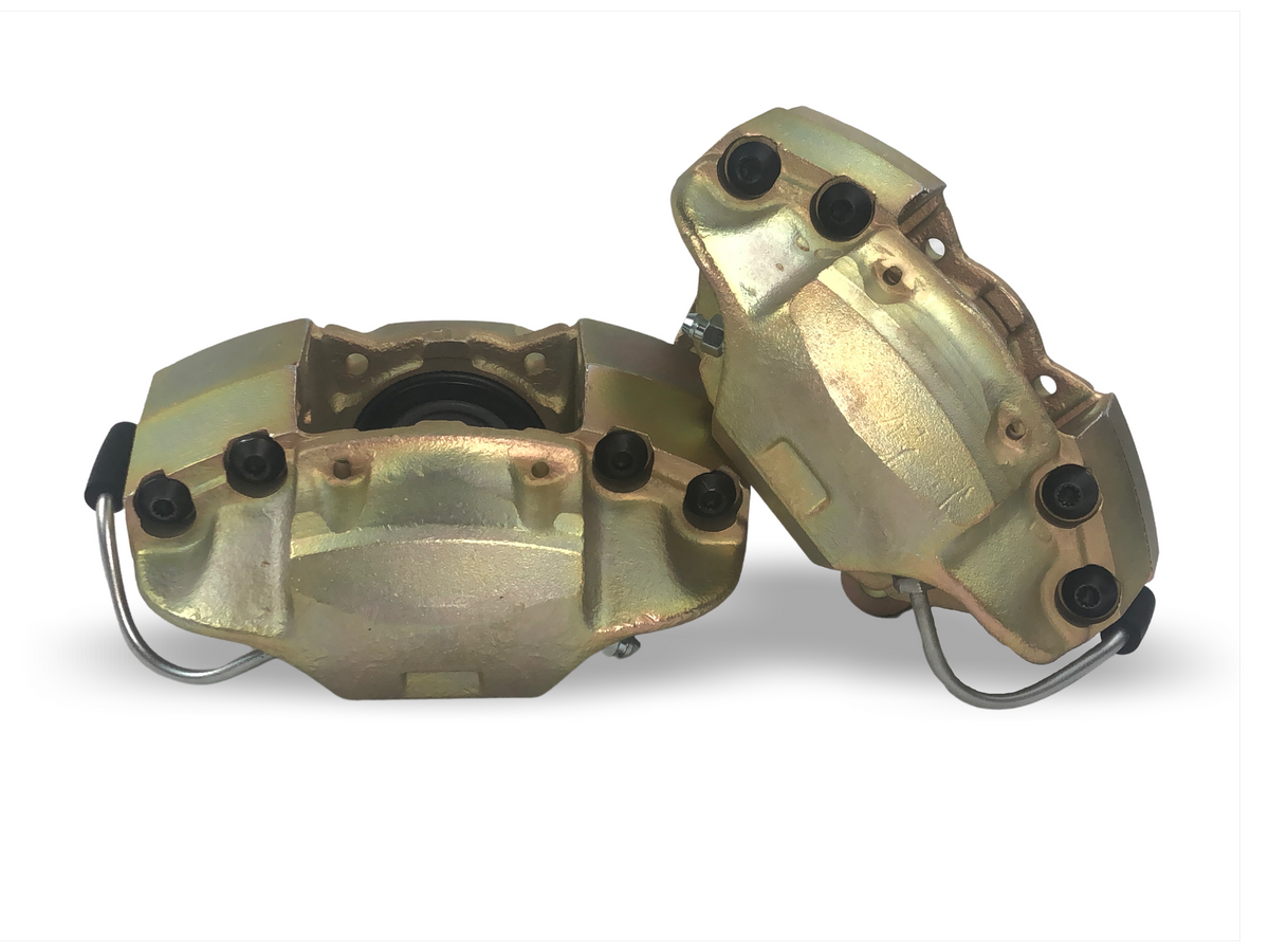 ポルシェキャリパーＦ・Ｒ Porsche 906 Steel Front Brake Caliper Restoration – PMB Performance
