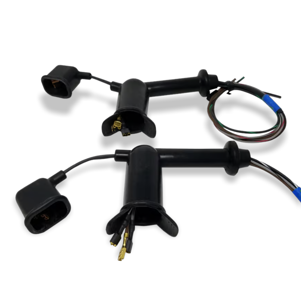 914Rubber Turn Signal and Side Marker Wiring Harness Set for
