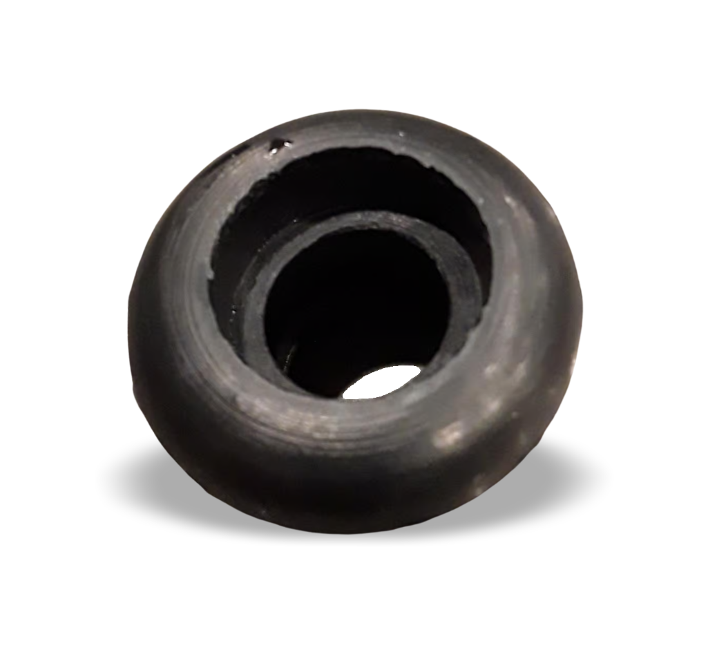 914 rubber 20mm Positive Battery Cable Grommet for Porsche 914 (197076) and Volkswagen PMB