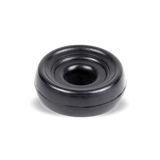 914Rubber rear shock mounting bushing for Porsche 914 (All Years). Durable rubber reduces vibrations and ensures proper alignment for handling and comfort.