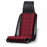 914Rubber plaid seat kit for Porsche 914 (1975–76). Sewn fabric, factory-style fit. PMB-tested. Restore your seats with true 70s look and period-correct detail.