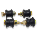 914Rubber Front Suspension Droplink Bushing Set for Porsche 914 (All Years). Restores sway bar response and handling with durable factory-style rubber bushings.