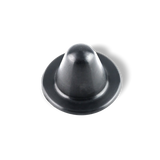 914Rubber rubber rear shock tower cap for Porsche 914. Protects shock tower from dirt, debris, & moisture while providing long-lasting durability installation.