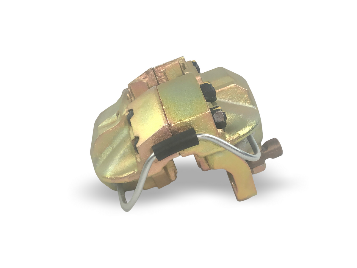ポルシェキャリパーＦ・Ｒ Porsche 906 Steel Front Brake Caliper Restoration – PMB Performance