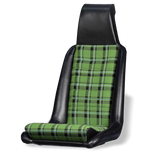914Rubber plaid seat kit for Porsche 914 (1975–76). Sewn fabric, factory-style fit. PMB-tested. Restore your seats with true 70s look and period-correct detail.