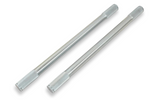 Empi 28 Spline Free Floating Axles. 4340 chromoly with silver zinc plating for 108mm CV conversions. High-performance, no adapter, bolt-on solution.