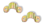 914Rubber sway bar retaining bracket for Porsche 911, 912, and 914. Secures sway bar, and enhances handling with durable construction for performance.