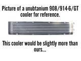 Porsche 914-6/GT Style Front Oil Cooler for (1970-76)