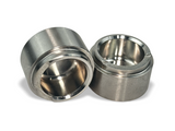 Durable stainless pistons for Porsche brakes. Enhance your brake upgrade and repair projects.