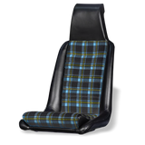 914Rubber plaid seat kit for Porsche 914 (1975–76). Sewn fabric, factory-style fit. PMB-tested. Restore your seats with true 70s look and period-correct detail.