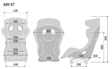 Sparco ADV XT Carbon Racing Seat