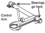 Elephant Racing Front Polybronze™ Bearings