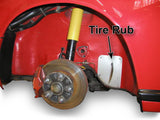 Tire Rub Prevention